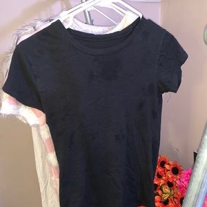 black tshirt
